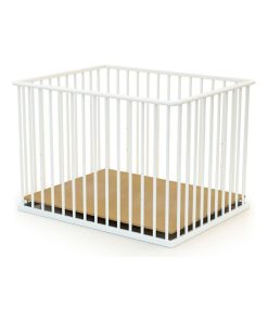 WEBABY - Parc fixe - Blanc