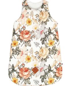 Gigoteuse sans manches en coton, Néo Vintage - Multicolore