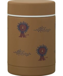 Thermos alimentaire Lion (300 ml) - Marron
