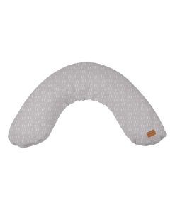 Coussin d'allaitement Big Flopsy Jersey de coton Tiny - Gris