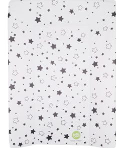 Matelas à langer Luxe 50x70 cm Etoiles grises - Gris