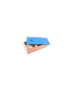Grande Boite Des Divisions Bleue - N/A