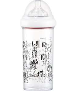 Biberon anti colique Stella McCartney Dalmatien (360 ml) - Noir