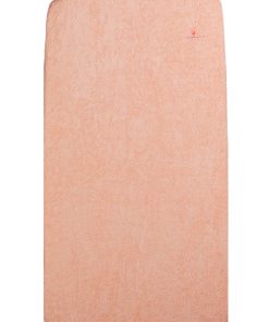 Eveil Et Nature Housse Matelas À Langer, Élastique Coton Bio - Saumon