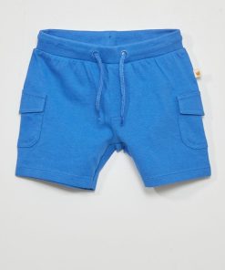 Short basique - bleu