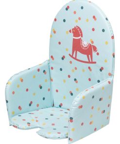 Coussin de chaise universel en PVC - En Selle - Bleu