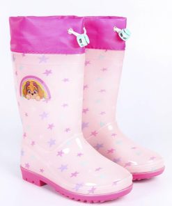 Bottes de pluie 'Pat' Patrouille' - rose