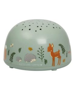 Projecteur d'étoiles Amis de la forêt - Vert