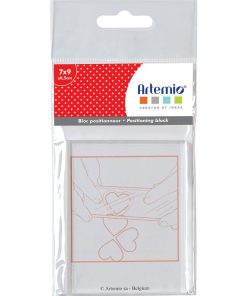 Bloc Positionneur Pour Tampons 9 x 7 Cm - N/A