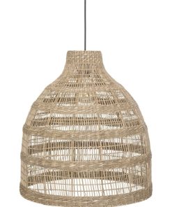 Suspension rotin Sea View naturel D45 - Beige