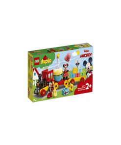 10941 Le Train D'anniversaire De Mickey Et Minnie - N/A