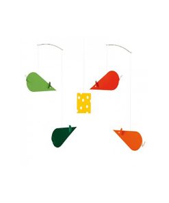 flensted Mobiles' Cheesemice - Orange