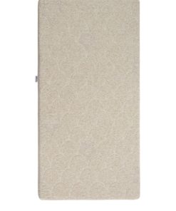 Matelas Bébé Câlin - 60 cm x 120 cm x 10 cm - Beige