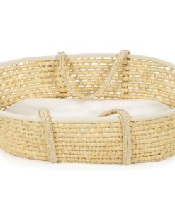 Couffin en osier naturel - Beige