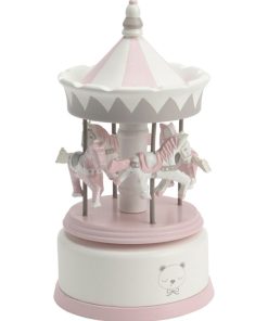 Carrousel musical BB rose - N/A