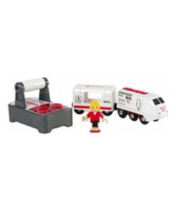 brio' 33510 Train De Voyageur Radio Commande - N/A