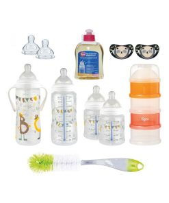 Kit biberons naissance Transition+ et ses accessoires Tigex - Multicolore