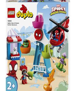 10963 Spider-man Et Ses Amis : Aventures Ã  La Fãªte Foraine Â® Duploâ® - N/A