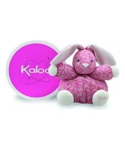 doudou Kaloo Lapin Rose Tendance Imprime 18cms Petite Rose Pantin - Rose