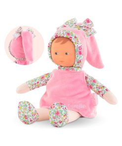 Doudou Miss Rose Jardin en Fleurs - Rose