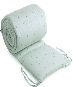Tour De Lit Complet Bio Organic Green - Vert