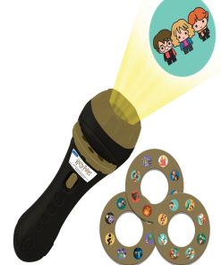 Projecteur À Histoires Et Lampe Torche - Transparent
