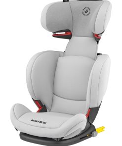 MAXI-COSI Siège auto Rodifix AirProtect Groupe 2/3, De 3,5 ans à 12 ans - Isofix - Authentic Grey - Gris Gris