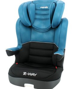Rehausseur Rway Groupe 2/3 (15-36kg) - Nania Luxe Bleu - Bleu canard