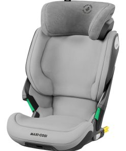 MAXI-COSI Siège auto Kore I-Size, De 3,5 ans à 12 ans environ, Groupe 2/3, Authentic Grey - Blanc Gris