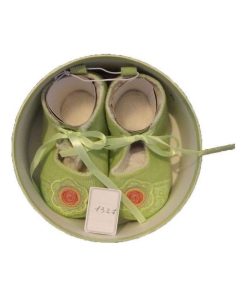 doudou Kaloo Chausson Vert Ethnic Ethnic Chausson - Vert