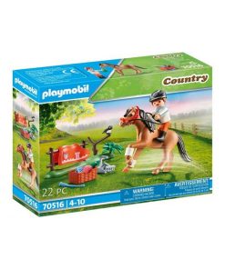 70516 'playmobil' Cavalier Et Poney Connemara - N/A