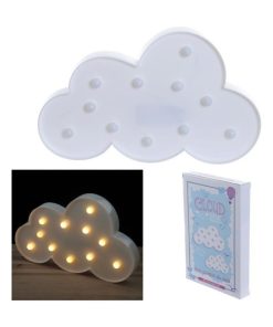 Lampe ou Veilleuse Nuage LED - Blanc