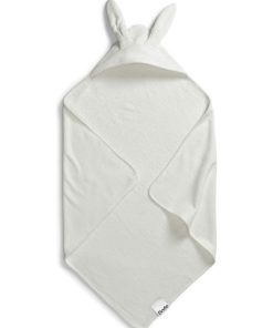 Cape de bain lapin Vanilla White (80 x 80 cm) - Blanc