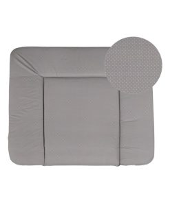 ROBA Matelas À Langer "Dotty" - 85x75 - Revêtu De PU - Gris
