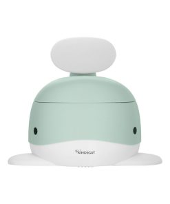 Pot pour bébé baleine - Bleu turquoise