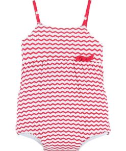 Maillot De Bain Double Protection Julie (3 Ans) - Rose