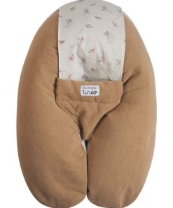 Tinéo - Coussin de maternité Multirelax éponge Noisette - Marron noisette