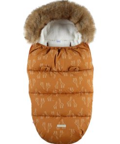 Chancelière Mix & Match Ocre ( 6-36 Mois) - Marron