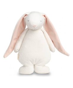 Veilleuse , lapin magique sons et lumières - Blanc Rose
