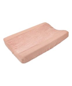 Housse matelas à langer 70x45cm BLISS rose - Rose