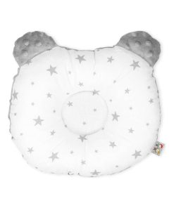 Coussin de maintien anti tête plate, Stella - Blanc
