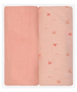 Lot de 2 langes bébé Kinousses - N/A
