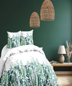 WINNY VEGETAL VERT HC 240X220+2TAIES - Vert