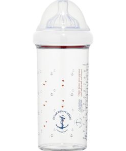 Biberon anti colique Marine Nationale (360 ml) - Rouge