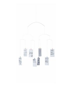 flensted Mobiles' Postcard 8 - Orange