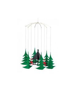 flensted Mobiles' Pixies In The Christmas Forest - Vert