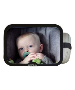 Miroir de surveillance 360° XXL Ezi Mirror Square - Noir