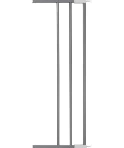 Extension Barrière De Sécurité 'safe And Lock Badabulle' - Blanc Gris