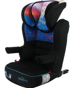 Siège Auto Rehausseur Rway Easyfix Groupe 2/3 (15-36kg) - DS Frozen - Bleu Noir