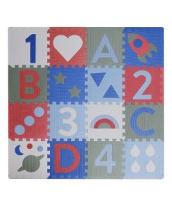 Tapis de jeu Aron - Multicolore